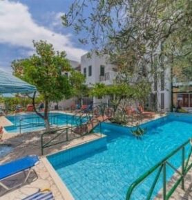 Kastro Apartmány (Myrtos)