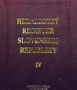 Heraldický register Slovenskej republiky IV - Ladislav Vrteľ; Peter Kartous