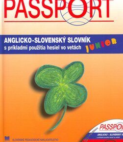 Passport junior + CD