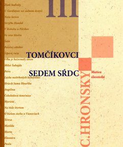 Tomčíkovci Sedem sŕdc - Jozef Cíger Hronský