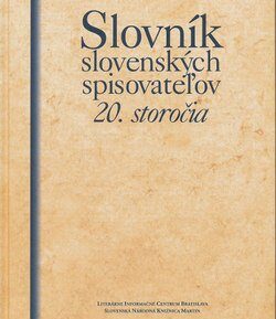 Slovník slovenských spisovateľov 20. storočia