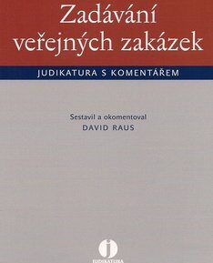 Zadávání veřejných zakázek - David Raus