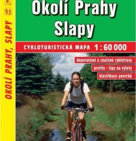 SC 125 Okolí Prahy, Slapy 1:60 000