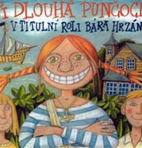 Pipi Dlouhá Punčocha - CD - Astrid Lindgren