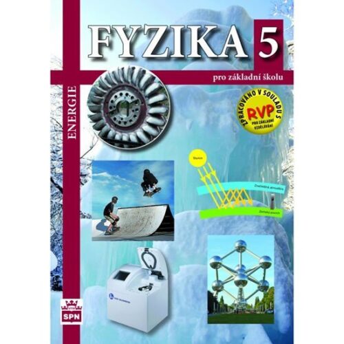 Fyzika 5 pro základní školy - Energie - František Jáchim