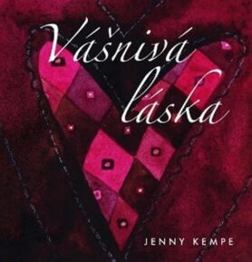 Vášnivá láska - dárková kniha - Jenny Kempe