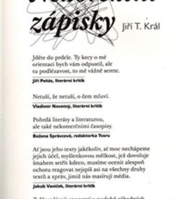 Nekorektní zápisky - Jiří T. Král