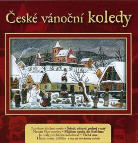 České vánoční koledy - CD, 1.  vydání