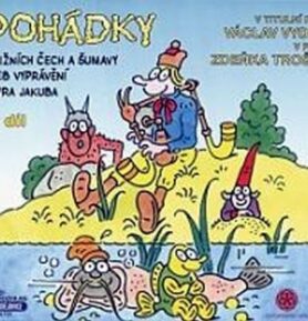 Pohádky z Jižních Čech a Šumavy aneb Vyprávění kapra Jakuba - CD - Václav Vydra