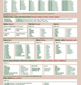 Česká gramatika v kostce - ukrajinská - Pavla Bořilová