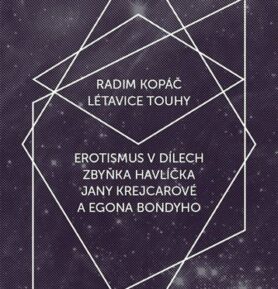 Létavice touhy - Erotismus v dílech Zbyňka Havlíčka, Jany Krejcarové a Egona Bondyho - Radim Kopáč