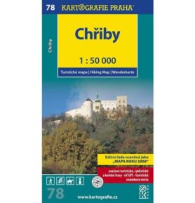 1: 50T (78)-Chřiby (turistická mapa)