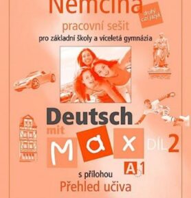 Deutsch mit Max A1/díl 2 - pracovní sešit - kolektiv autorů