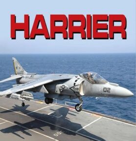 Harrier - Válečná technika 15 - DVD
