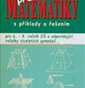 Přehled učiva matematiky s příklady a řešením - Emilie Ženatá