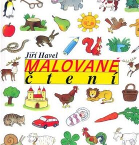 Malované čtení - Jiří Havel