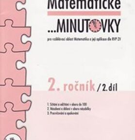 Matematické minutovky pro 2. ročník/ 2. díl - 2. ročník - Josef Molnár