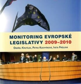 Monitoring evropské legislativy 2009-2010 - Iveta Frízlová