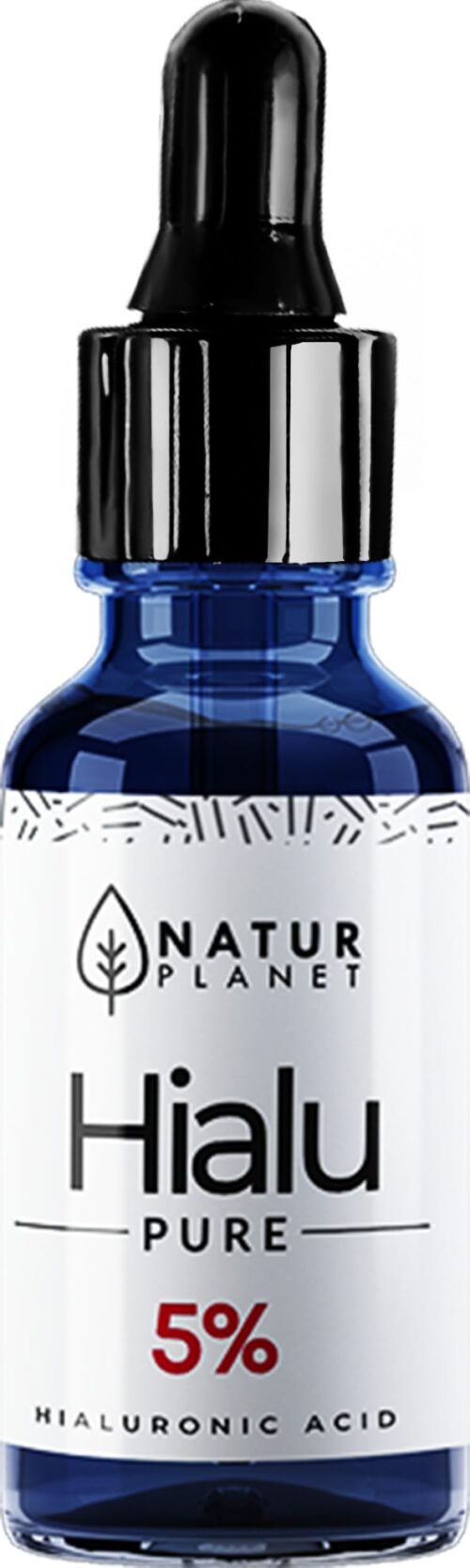 Natur Planet - Sérum s kyselinou hyaluronovou 5% Pleťové sérum Objem: 30 ml