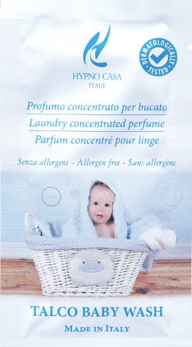 Hypno Casa - Talco Baby Wash Dětský parfém na praní Velikost: 10 ml