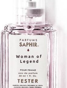 SAPHIR - Woman of Legend Parfémovaná voda Velikost: 30 ml tester