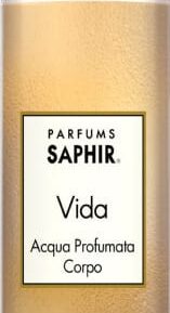 SAPHIR - VIDA BODY MIST Tělový sprej 200 ml