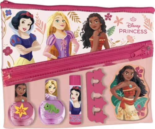 DISNEY PRINCEZNY - kosmetická taštička s doplňky Dárková sada