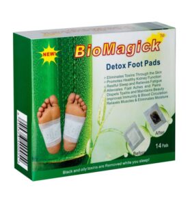 Bio-Detox Detoxikační náplasti BioMagick 14 polštářků