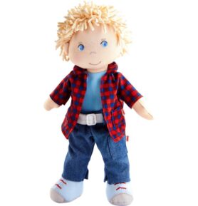Panenka hadrová - 30cm, Nick (Haba)