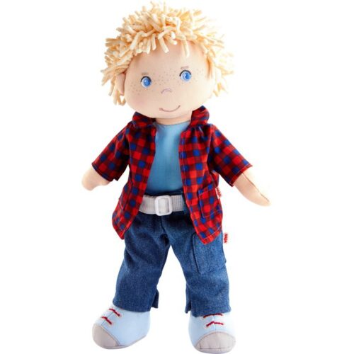 Panenka hadrová - 30cm, Nick (Haba)