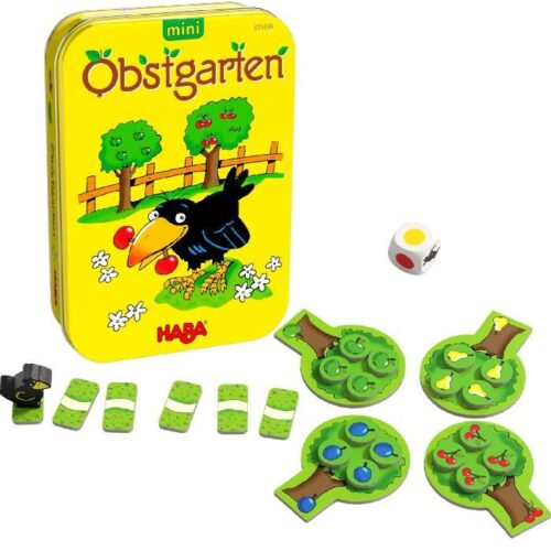 Společenská hra - Ovocný sad v plechové krabici (Haba)