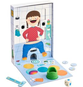 Společenská hra - Od 2 let, Ahoj nočník (Haba)