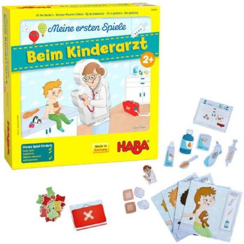 Společenská hra - Od 2 let, Nebojme se lékaře (Haba)