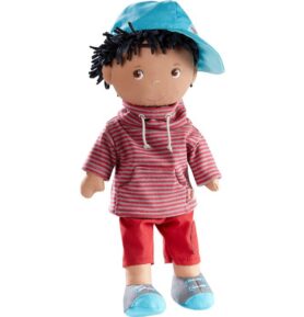 Panenka hadrová - 30cm, William (Haba)