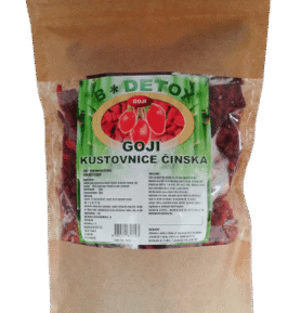 Bio-Detox Goji kustovnice čínská 500g