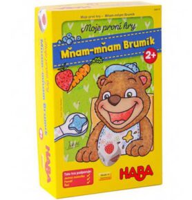Společenská hra - Od 2 let, Mňam-mňam Brumík (Haba)
