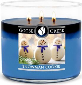 Goose Creek - Sušenka pro sněhuláka Aromatická svíčka ve skle 411 g