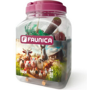 Faunica - Zvířátka set, Mega tuba Farma