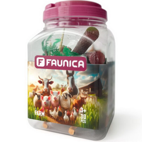 Faunica - Zvířátka set, Mega tuba Farma