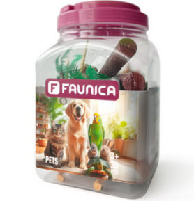 Faunica - Zvířátka set, Mega tuba Mazlíčci