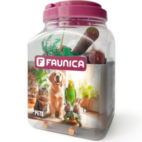 Faunica - Zvířátka set, Mega tuba Mazlíčci