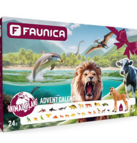 Faunica - Zvířátka set, Planeta zvířat adventní kalendář