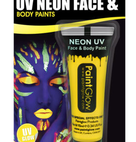 PaintGlow UV tělová barva | Žlutá