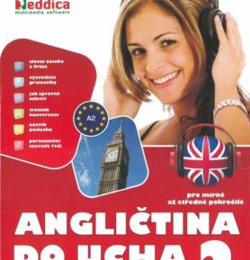 Angličtina do ucha 2. pro mírně pokročilé - 10 audio CD + 1xCD ROM