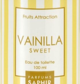 SAPHIR - Vainilla Sweet Toaletní voda 100 ml Velikost: 100 ml