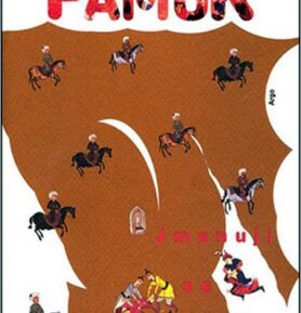 Jmenuji se Červená - Orhan Pamuk