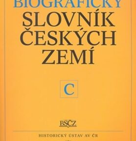 Biografický slovník českých zemí C - Pavla Vošahlíková