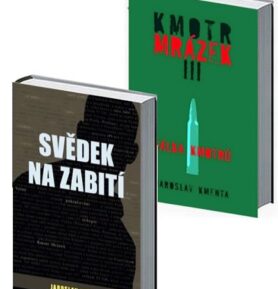 Kmotr Mrázek III.+ IV. - Komplet - Jaroslav Kmenta