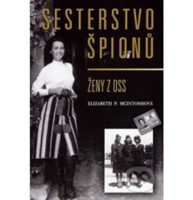 Sesterstvo špionů - Elizabeth P. McIntosh
