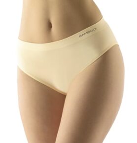 Dámské kalhotky klasické GINA Bamboo 00038P tělová XL/XXL
